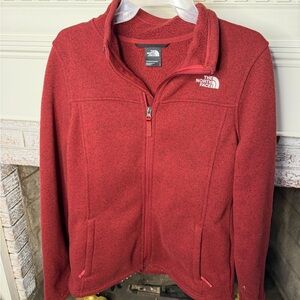 The North Face Women's Cherry Red Ski Jacket